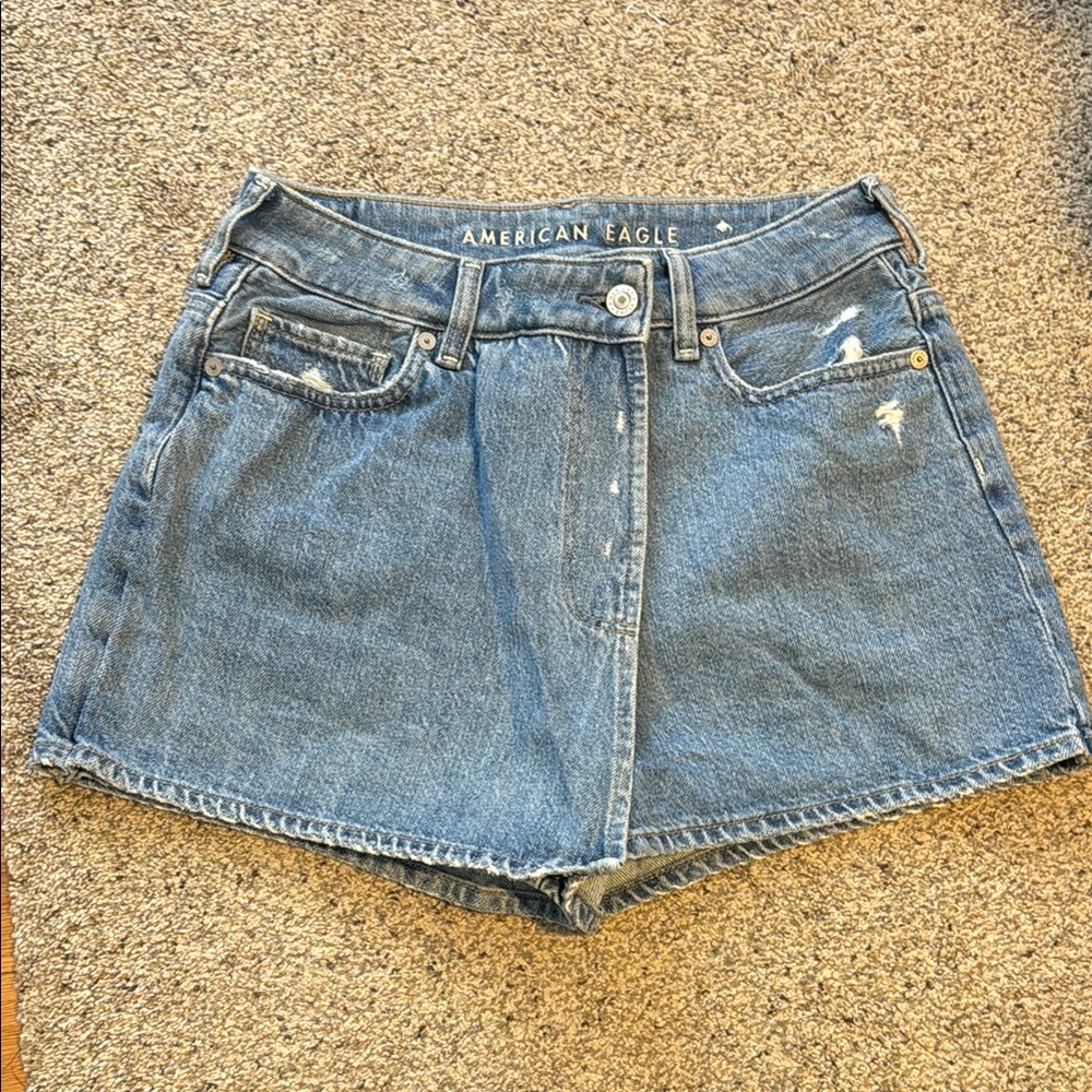 American Eagle Denim Skort